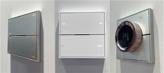 D29 knx smart switch panel for smart villa