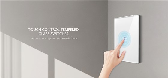 Wireless Zigbee Wall Switch QT7 Series