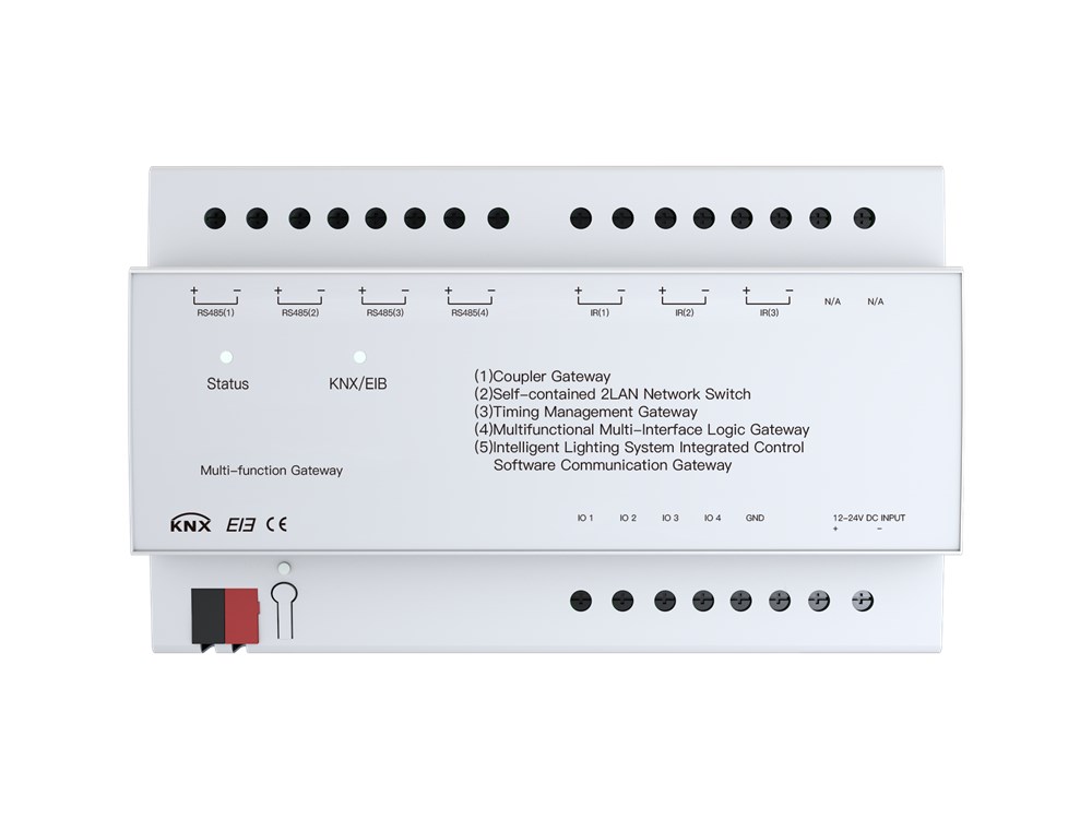 KNX Multi Protocol Control Gateway