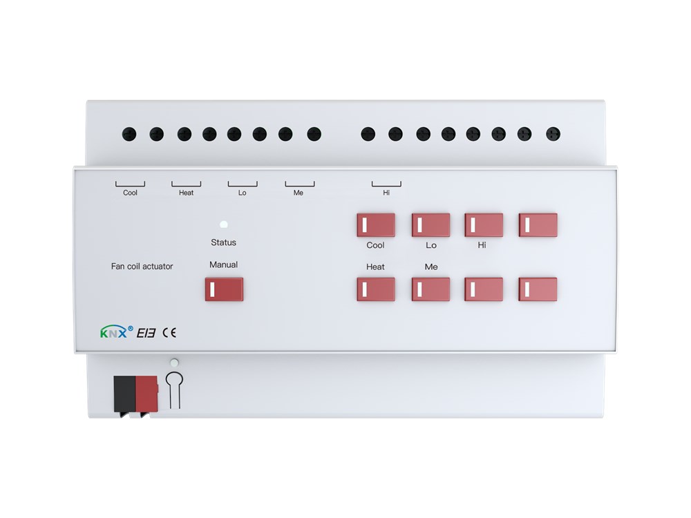 KNX Fan Coil Actuator