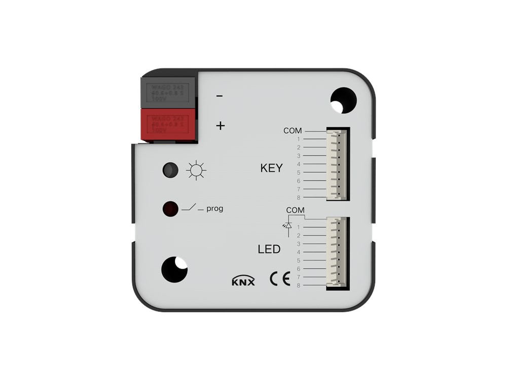 KNX 8 Circuit Universal Interface