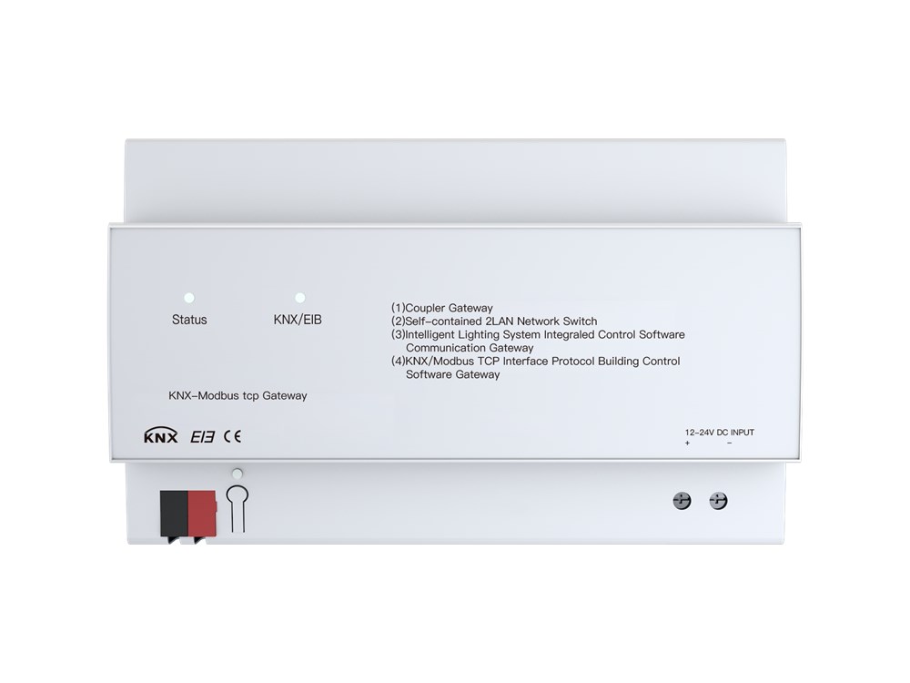 KNX/Modbus TCP Control Gateway