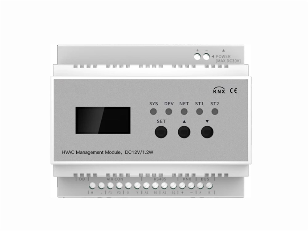 KNX HVAC Control Gateway