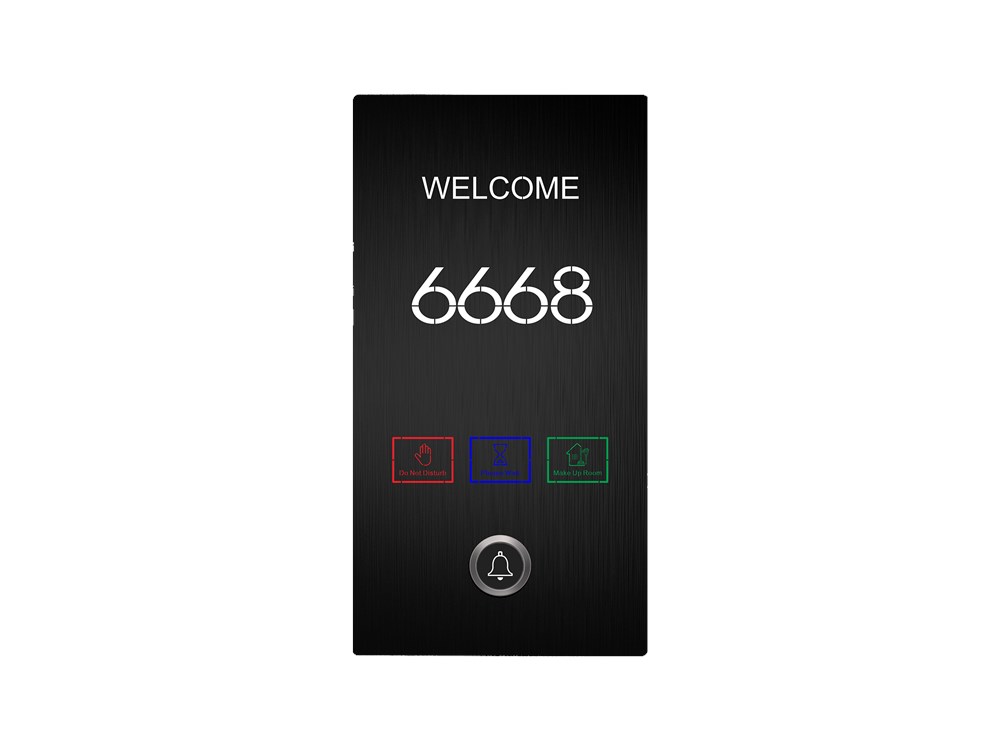 Hotel Electronic Doorplate