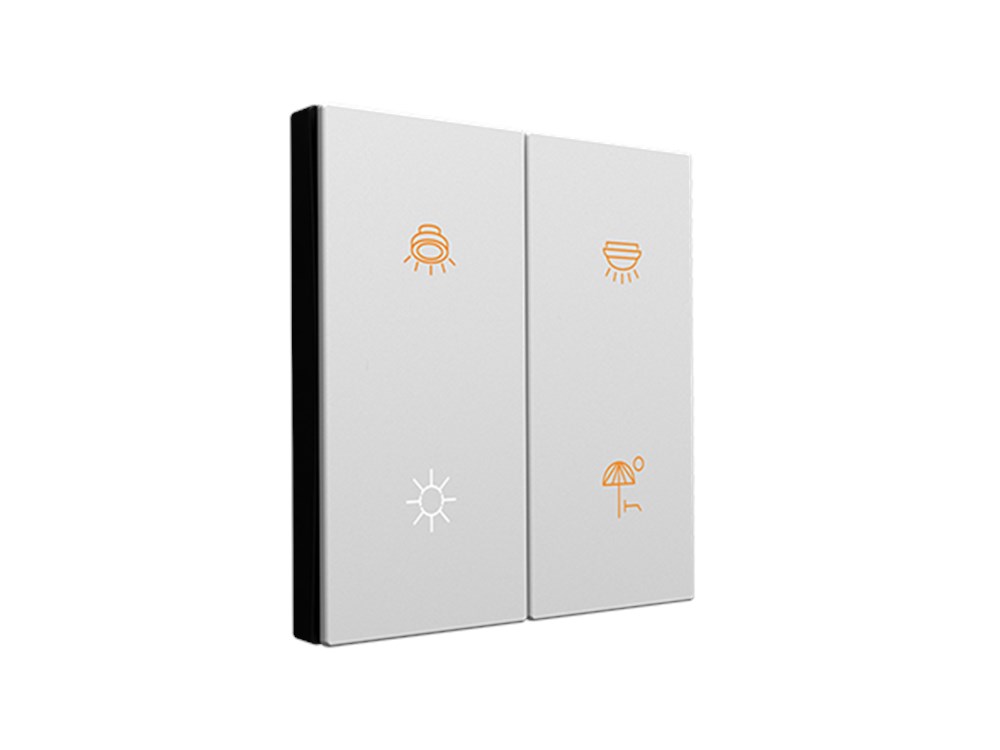 KNX Smart Wall Switch D8B Series (UK)