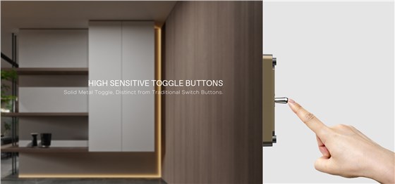 toggle button smart switch