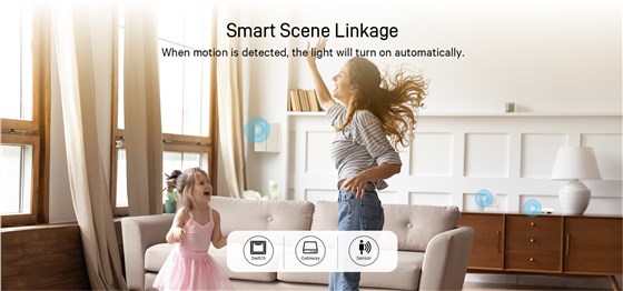 zigbee smart switch scene linkage