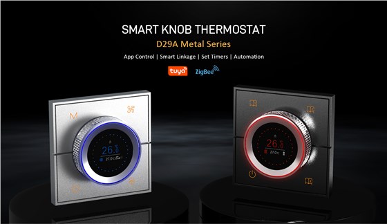 D29A Tuya Zigbee Smart Thermostat