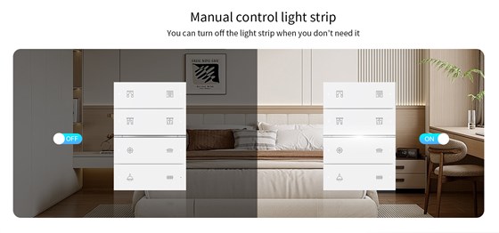 Smart Radar Sensor Light Belt for Energy Saving