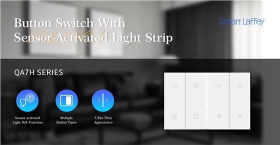 Project-grade Ultra-thin smart RS485 hotel panel