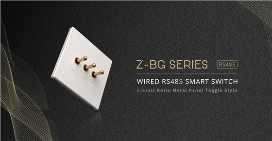 Z-BG RS485 Wall Smart Switch