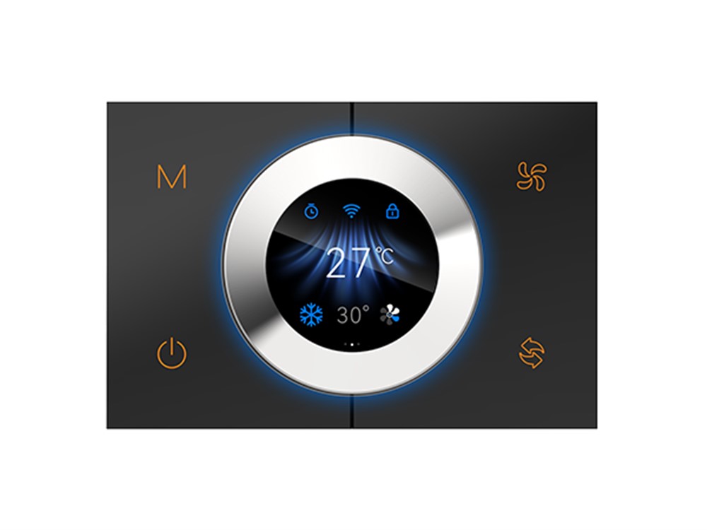 WKX20-B KNX Smart Knob Thermostat （AU/IT）
