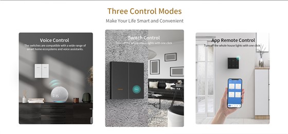 DZigbee smart lighting control via app and voice assistant