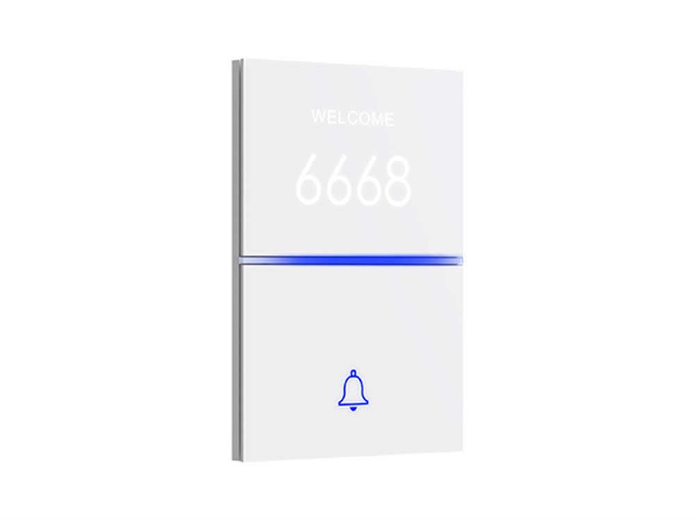 QA7 Hotel Doorplate