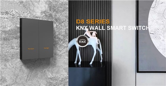 knx smart switch for home automation