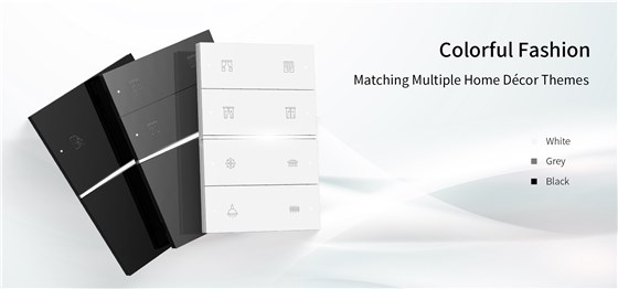 Smart Panel of Multiple Options: Buttons & Colors