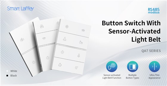 QA7 Series Ultra-Thin Smart Control Panel - Core Component for Large/Medium Hotel Intelligence