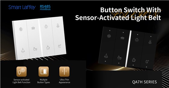Project-grade Ultra-thin smart RS485 hotel panel