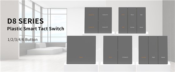 D8 KNX Smart Wall Switch