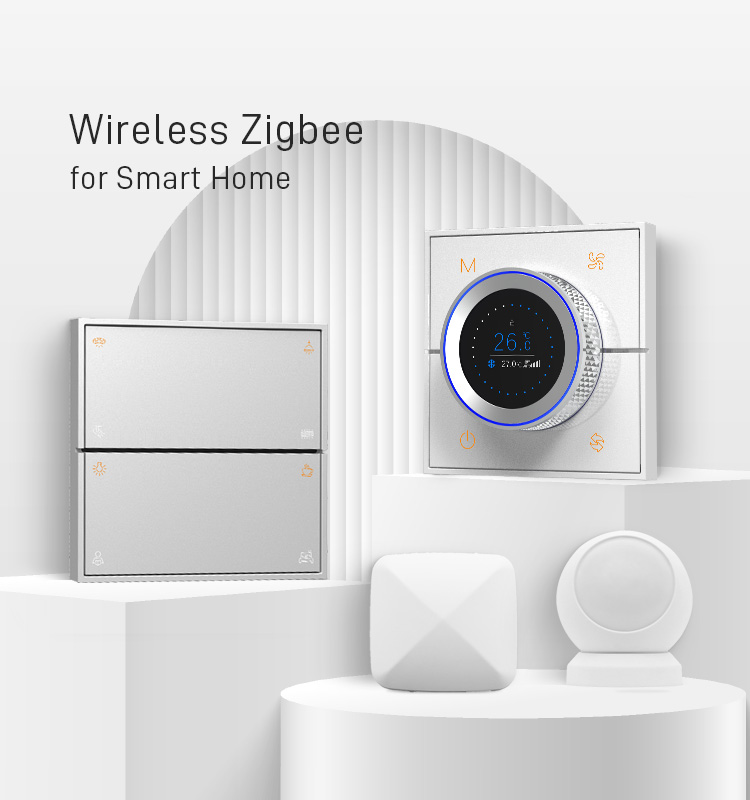 Wireless Zigbee for smart  home