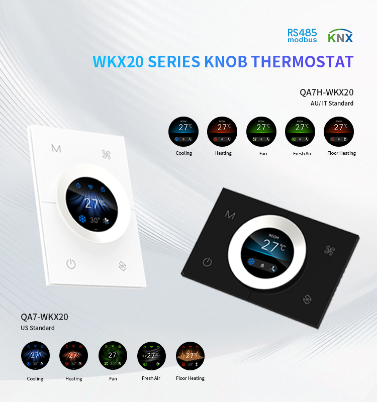 WKX20 Knob Thermostat