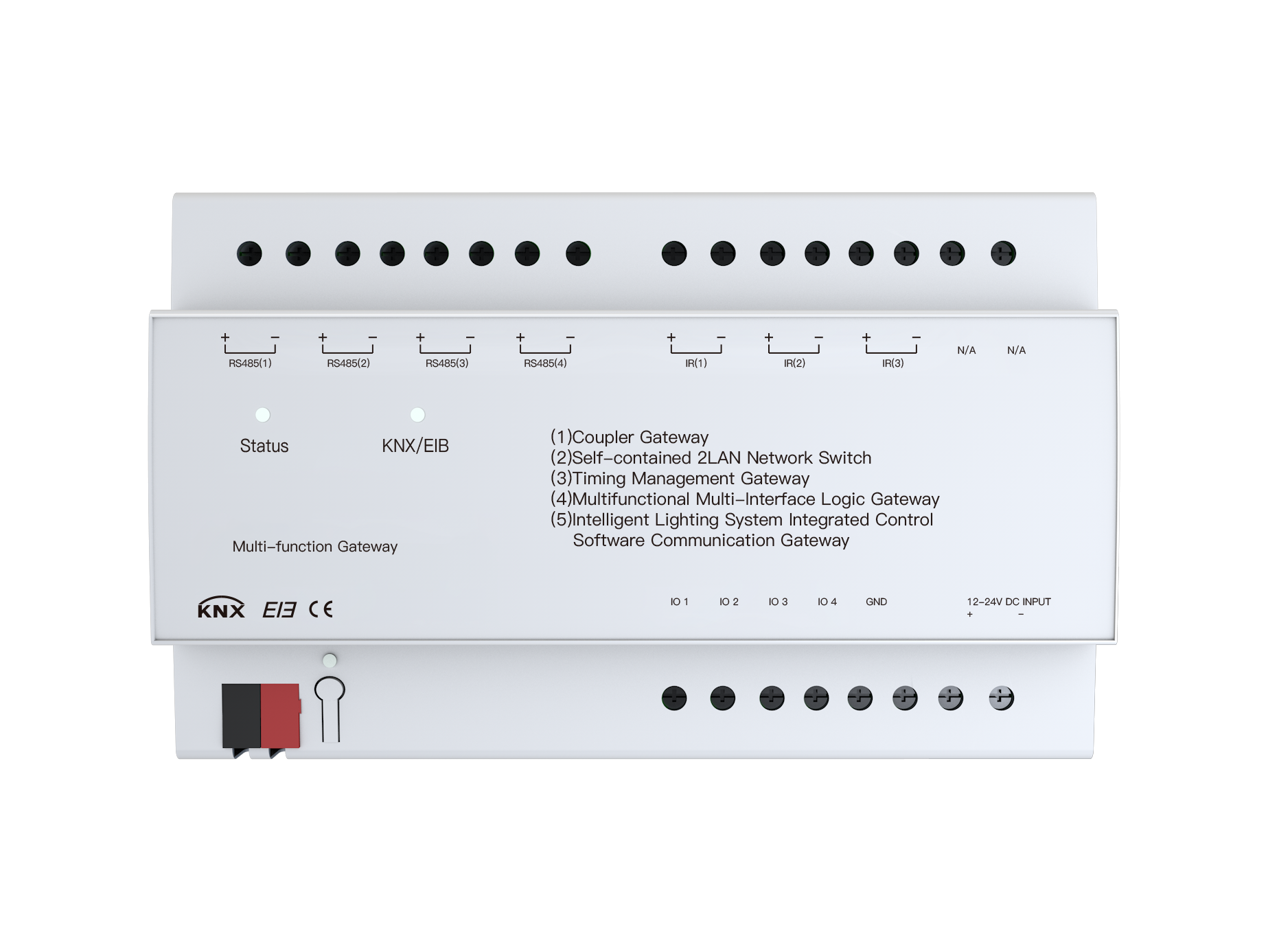 KNX Multi Protocol Control Gateway