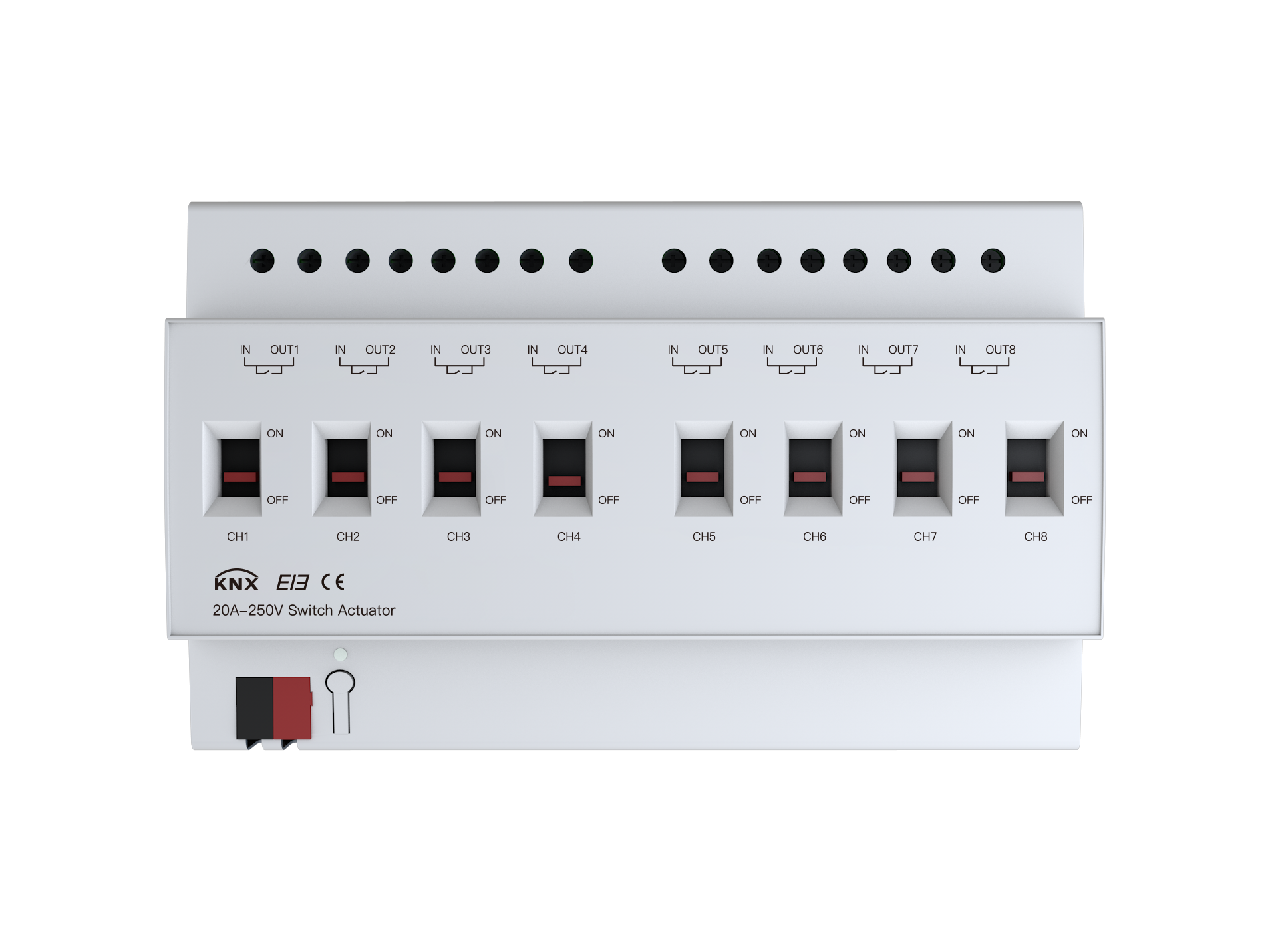 KNX 20A Switch Actuator