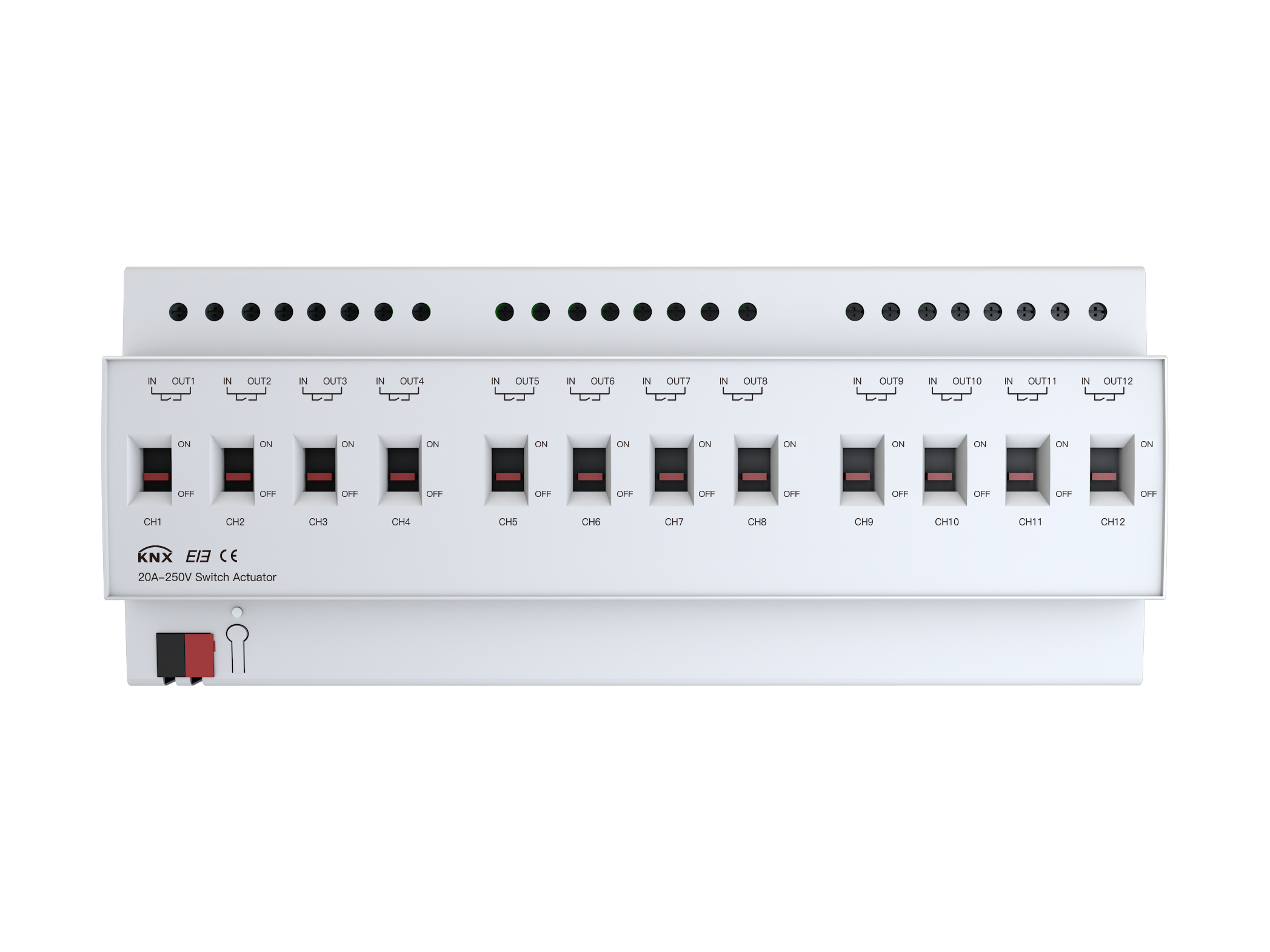 KNX 20A Switch Actuator