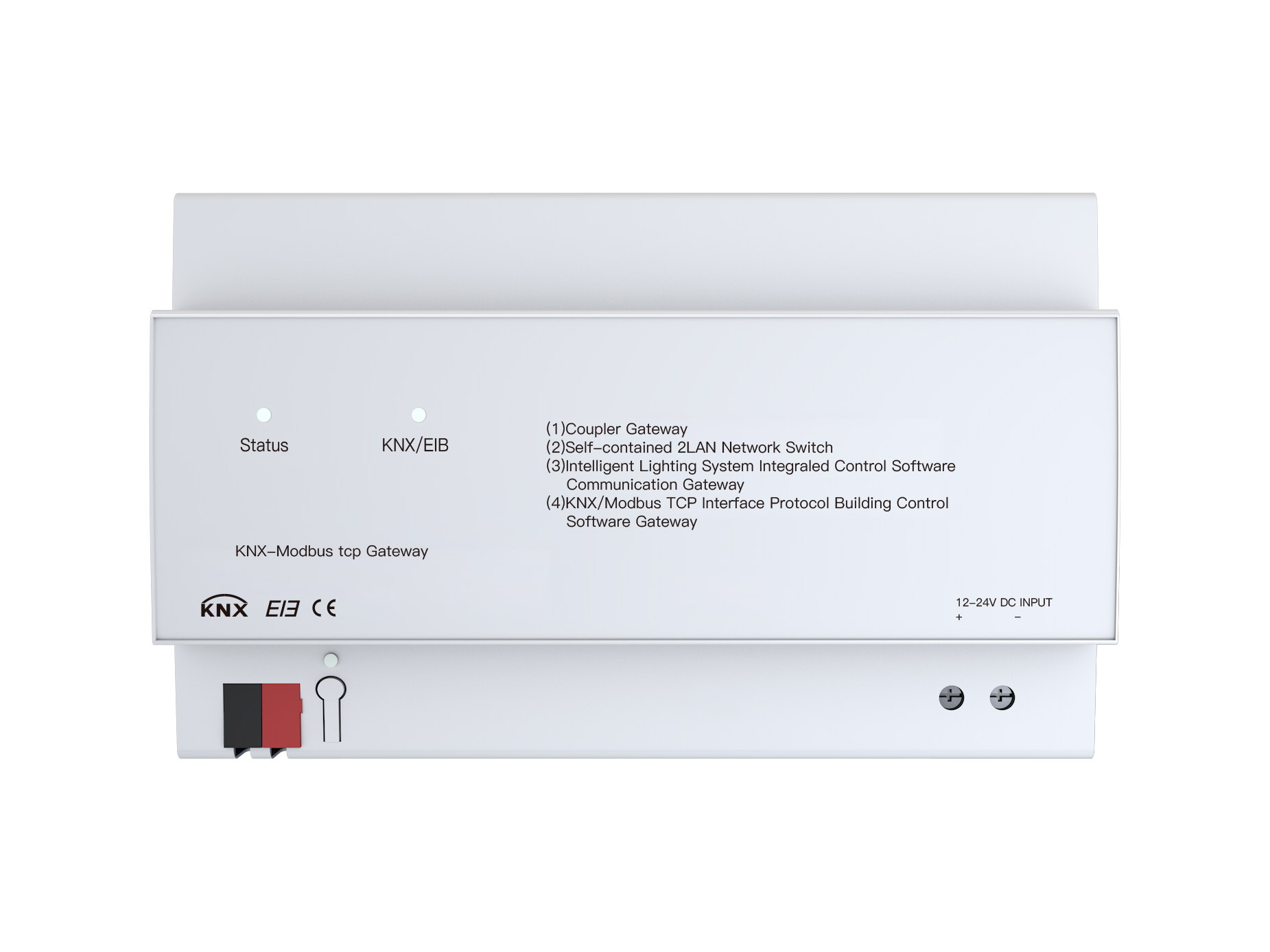 KNX/Modbus TCP Control Gateway