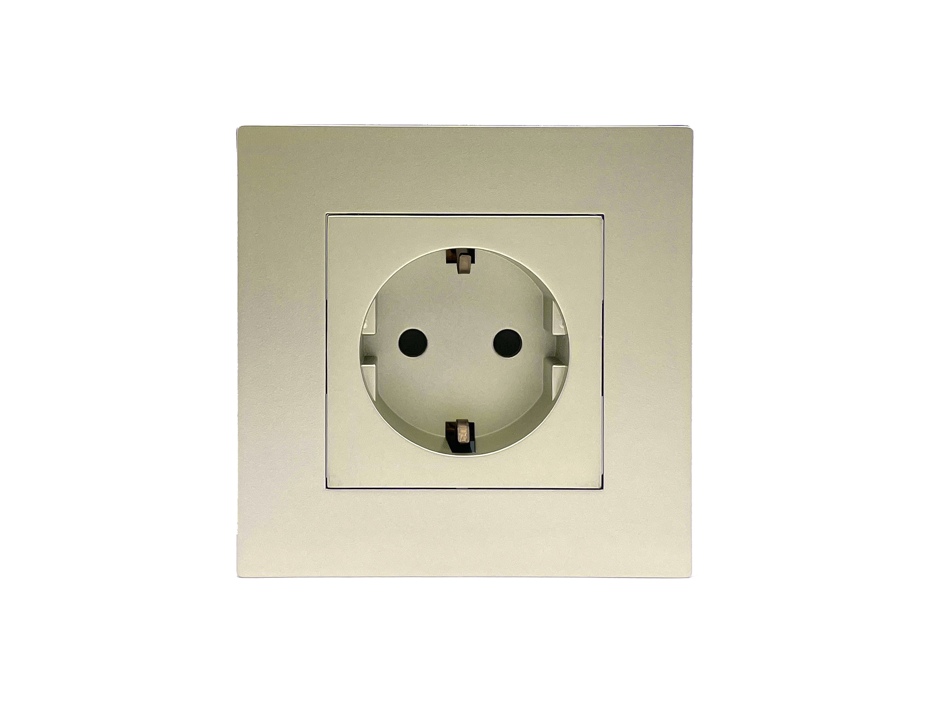 Schuko Wall Power Socket