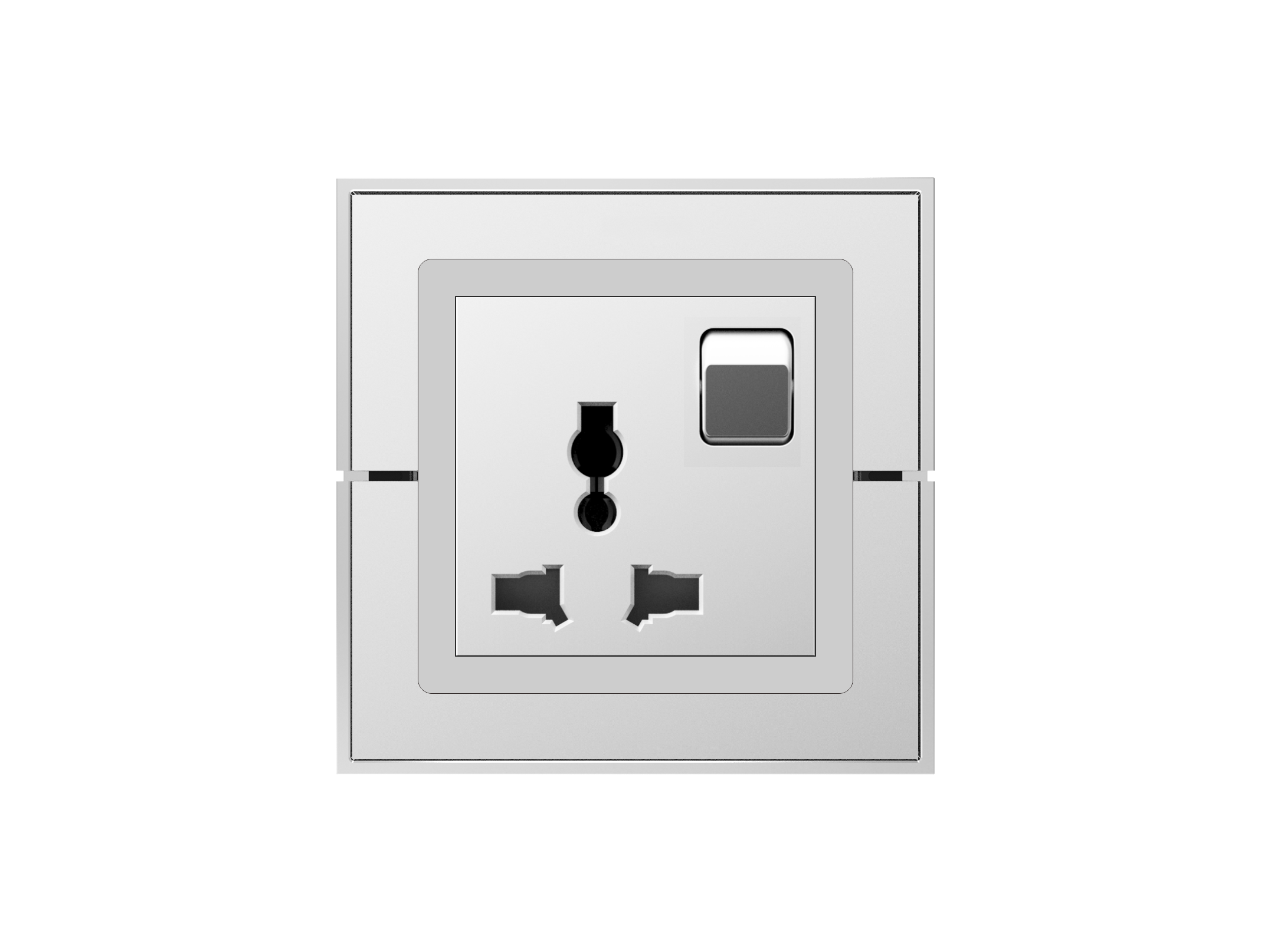 Multi-Function Wall Power Socket