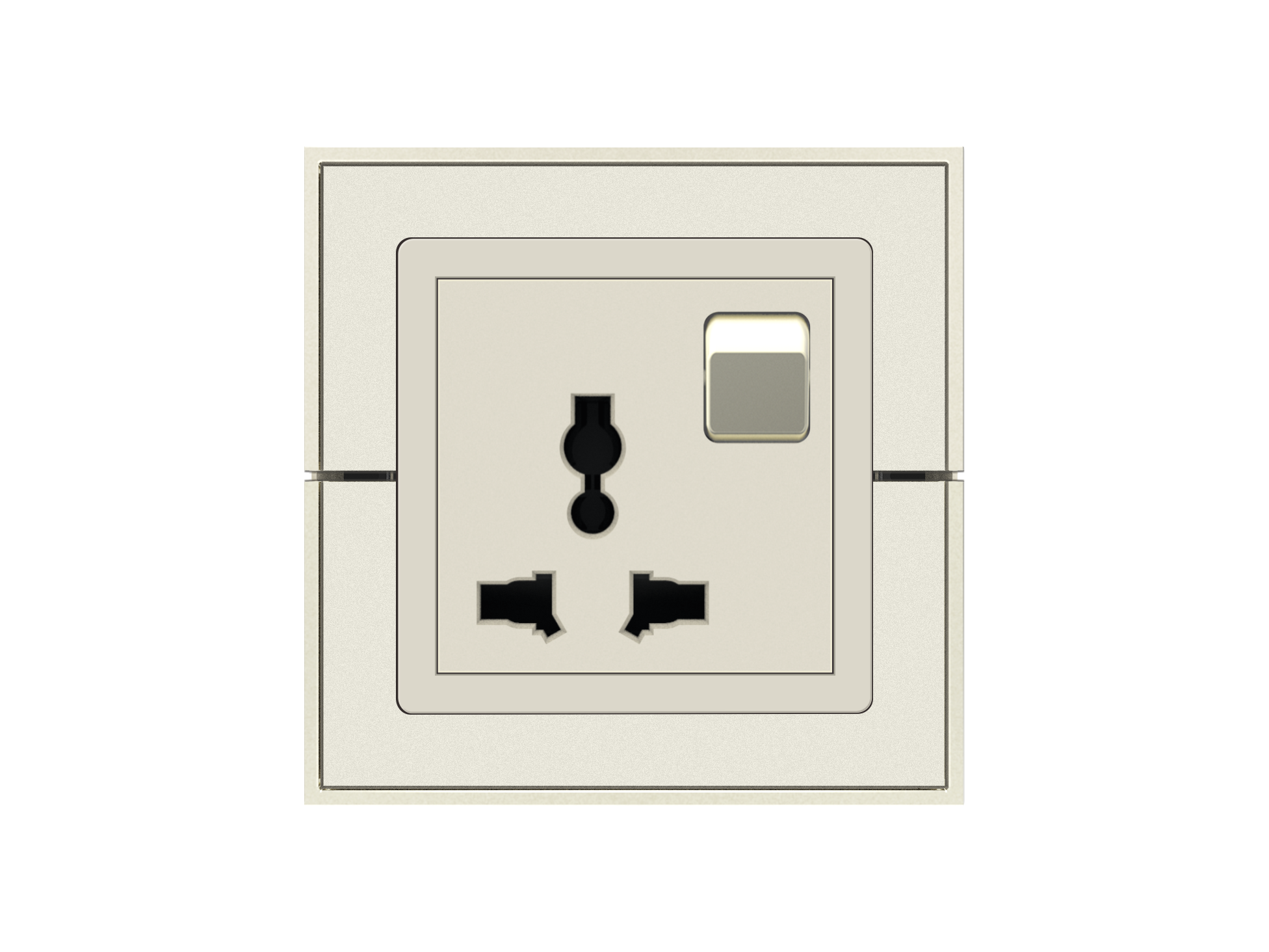 Multi-Function Wall Power Socket