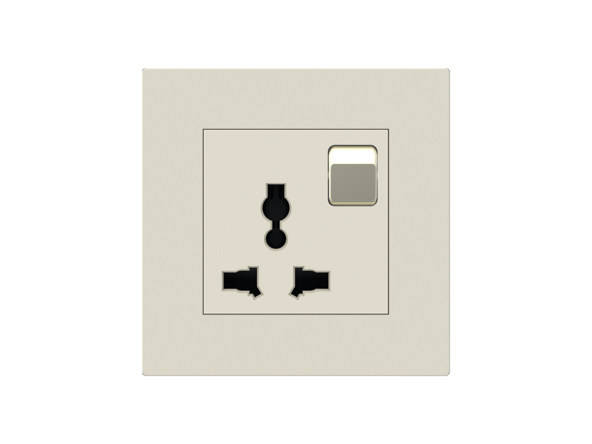 Multi-Function Wall Power Socket