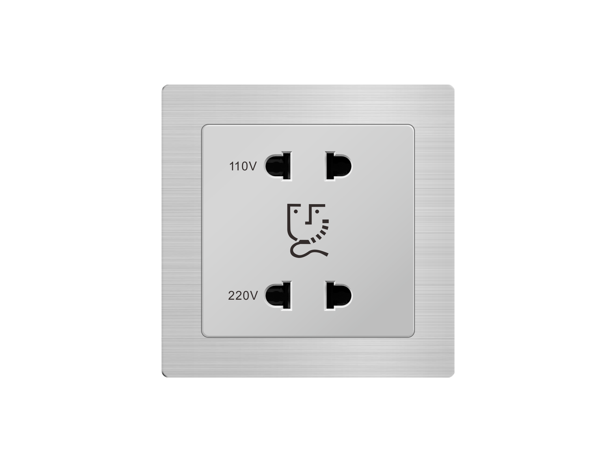 Hotel Wall Power Shaver Socket