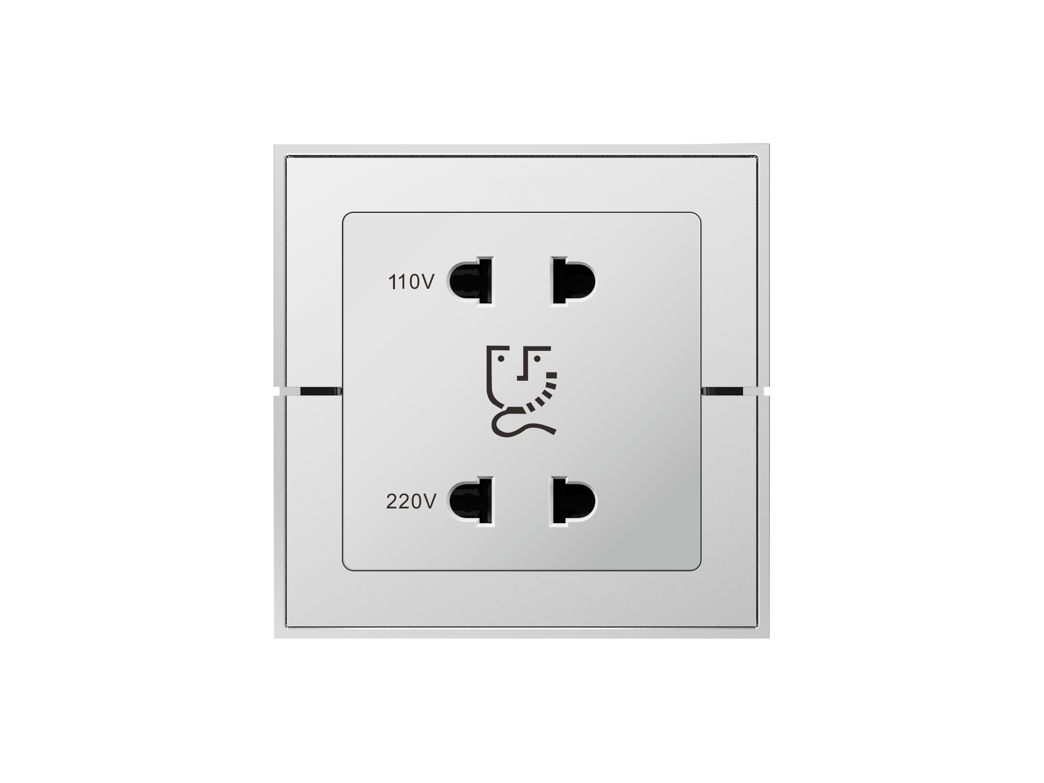 Hotel Wall Power Shaver Socket