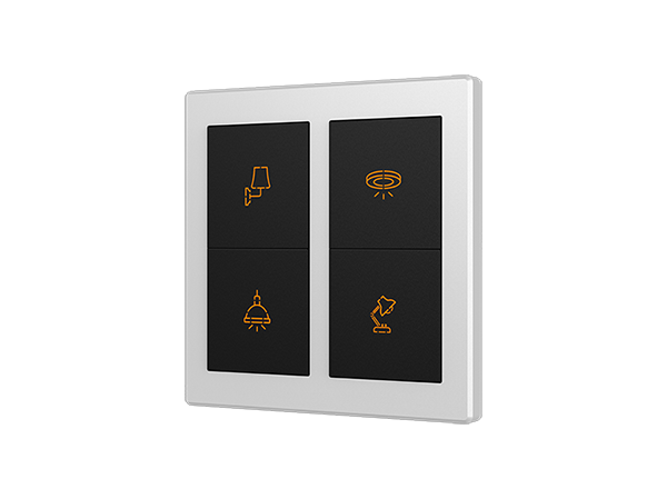 KNX Smart Wall Switch RD4 Series (UK & EU)