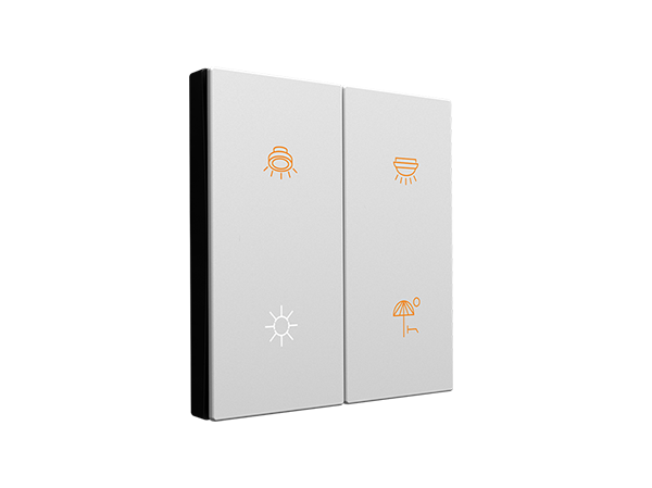 KNX Smart Wall Switch D8B Series (UK)