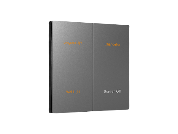 KNX Smart Wall Switch D8 Series (UK)