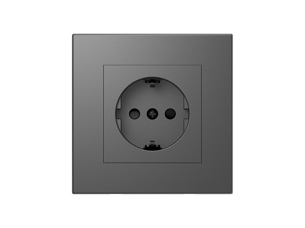 EU Type Schuko Wall  Socket