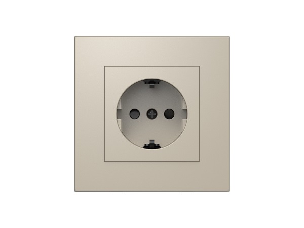 EU Type Schuko Wall  Socket