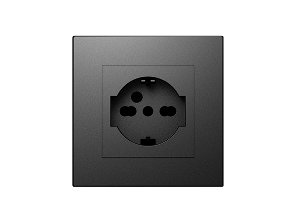 EU Type Schuko Italian Wall  Socket