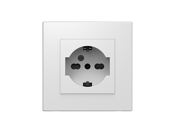 EU Type Schuko Italian Wall  Socket