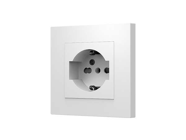 EU Type Schuko Italian Wall  Socket