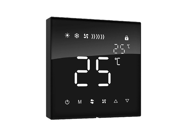 D8 Full Screen Touch Thermostat (UK & EU)