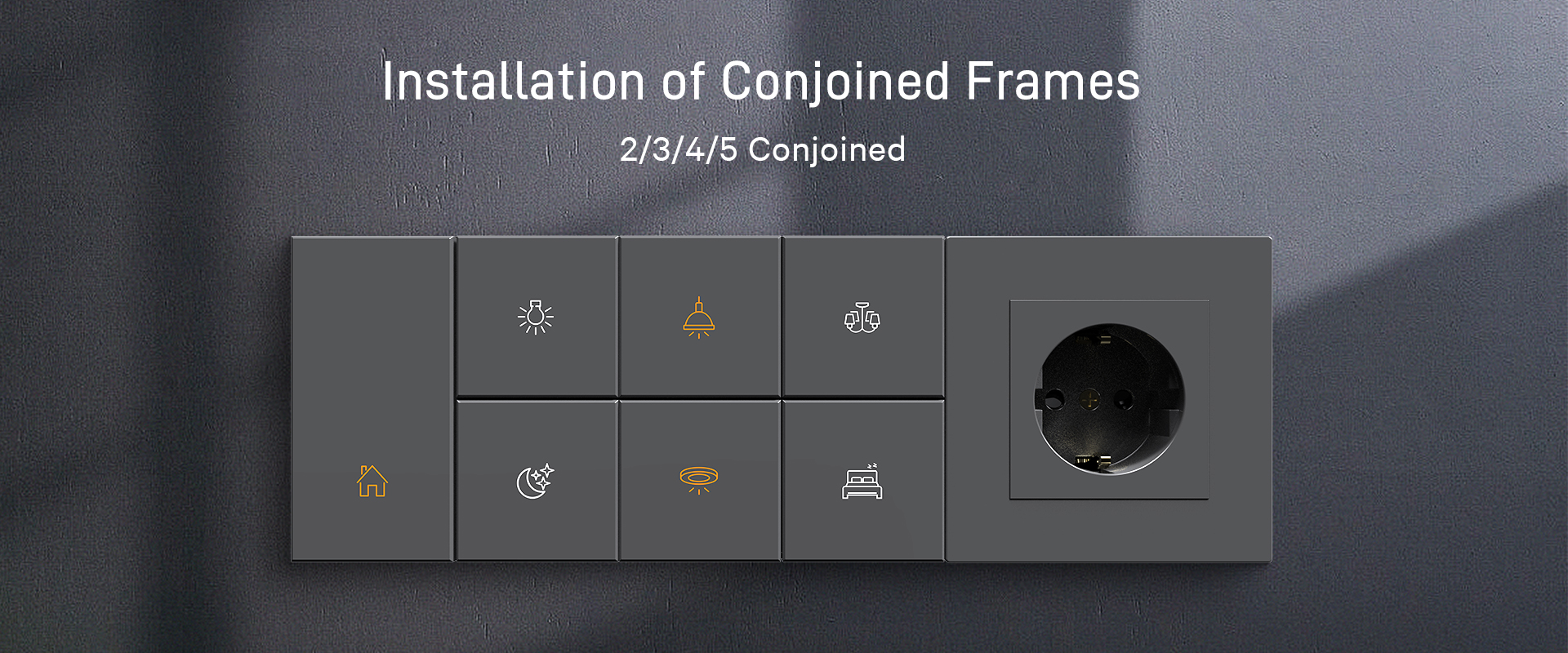 knx switch panel