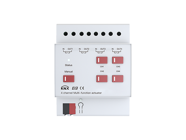 KNX 10A Multifunction Actuator