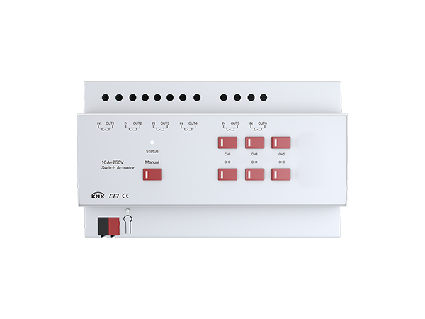 KNX 10A Multifunction Actuator