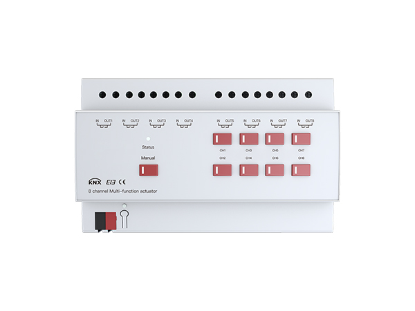 KNX 10A Multifunction Actuator