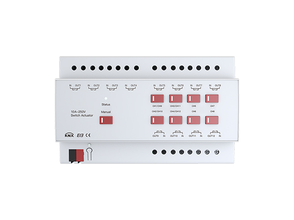 KNX 10A Multifunction Actuator