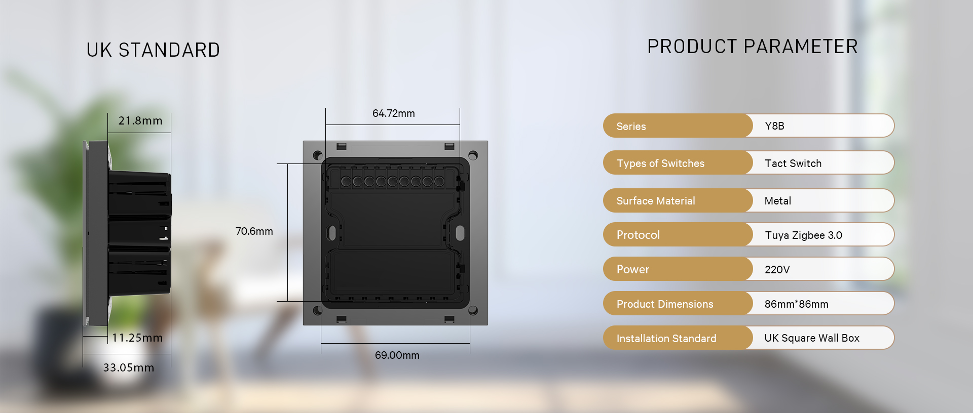 tuya zigbee uk standard 